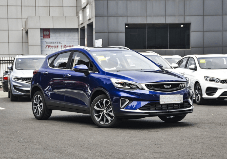 原吉利经典酷炫SUV,帝豪GS从7.78万降到6.58万,强于X5