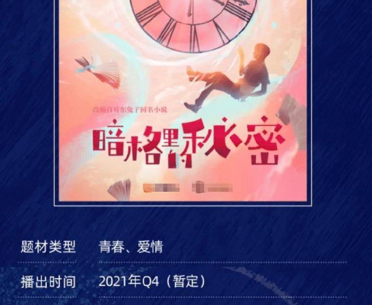 《暗格里的秘密》翻拍,李庚希拟邀演丁羡,周斯越选角令人不淡定