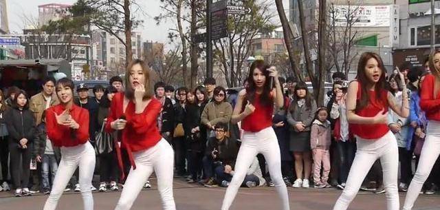 韩国舞蹈排名_韩国性感光身美女舞蹈