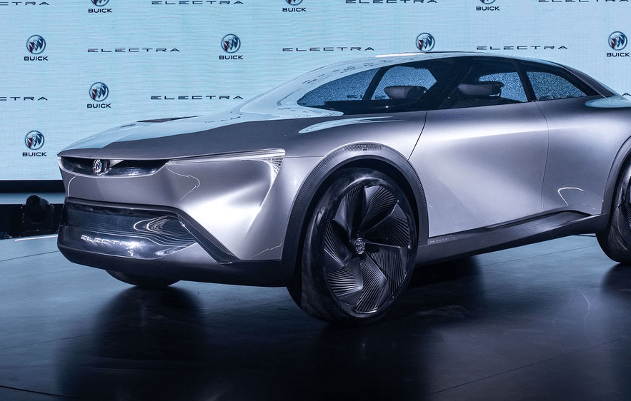 科尔维特suv车型曝光? 实际为别克electra量产版