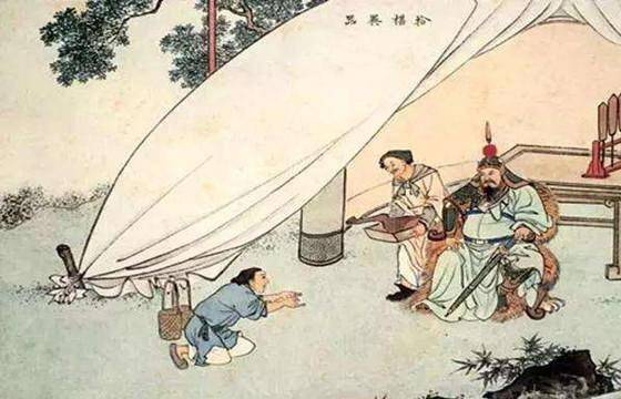 古人口语_古人简笔画(2)
