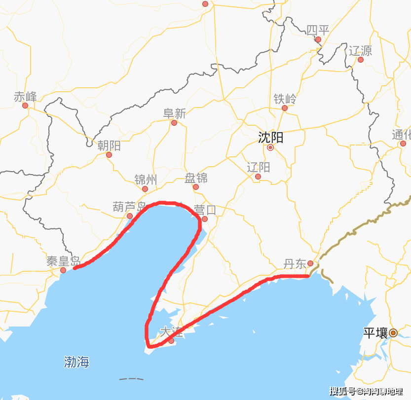 海岸线排行_中国大陆各省海岸线长度排行top7,广东最长