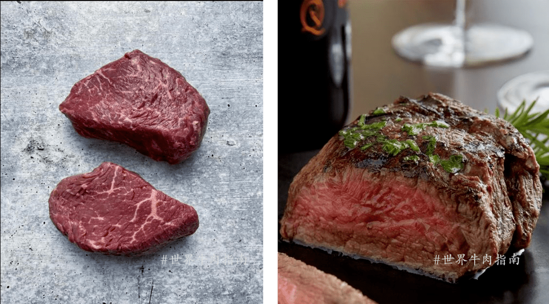 08regalis foods切面较大的臀肉心眼可以分切为臀肉心牛排rump