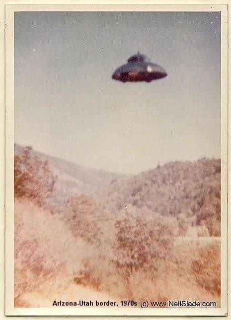 令人难以置信的ufo老照片七十年代精选