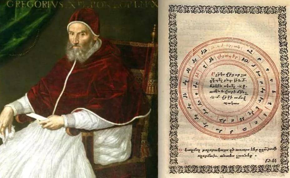 gregorian calendar,buddhist calendar 原创日历上,为什么会有十天丢失了?