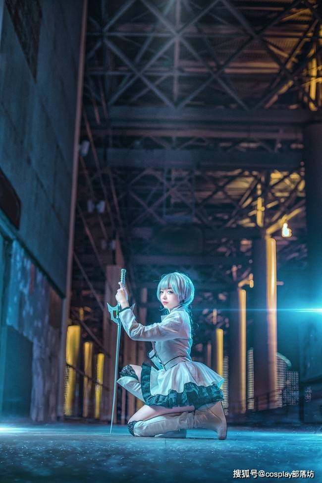 cos:魔法少女cos正片@安可可子_weiss