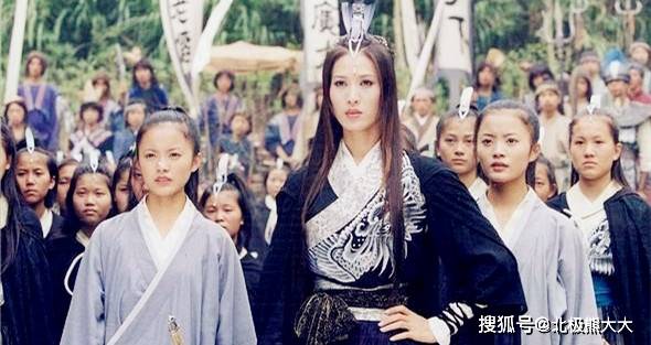 黄日华vs胡军,两版《天龙八部》女眷大比拼,哪版更合你胃口?