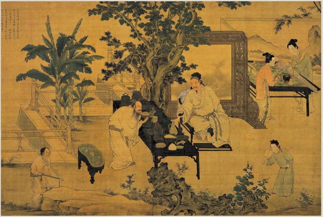 这些被藏在古画里的家具,简直太美了!