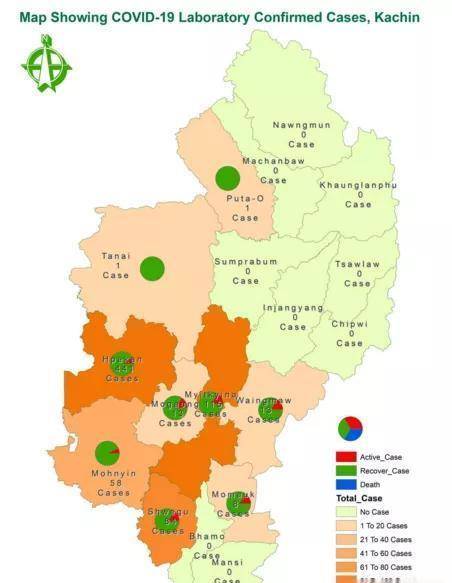 缅甸克钦邦新增15例确诊,云南陇川对面的洋人街新增1人