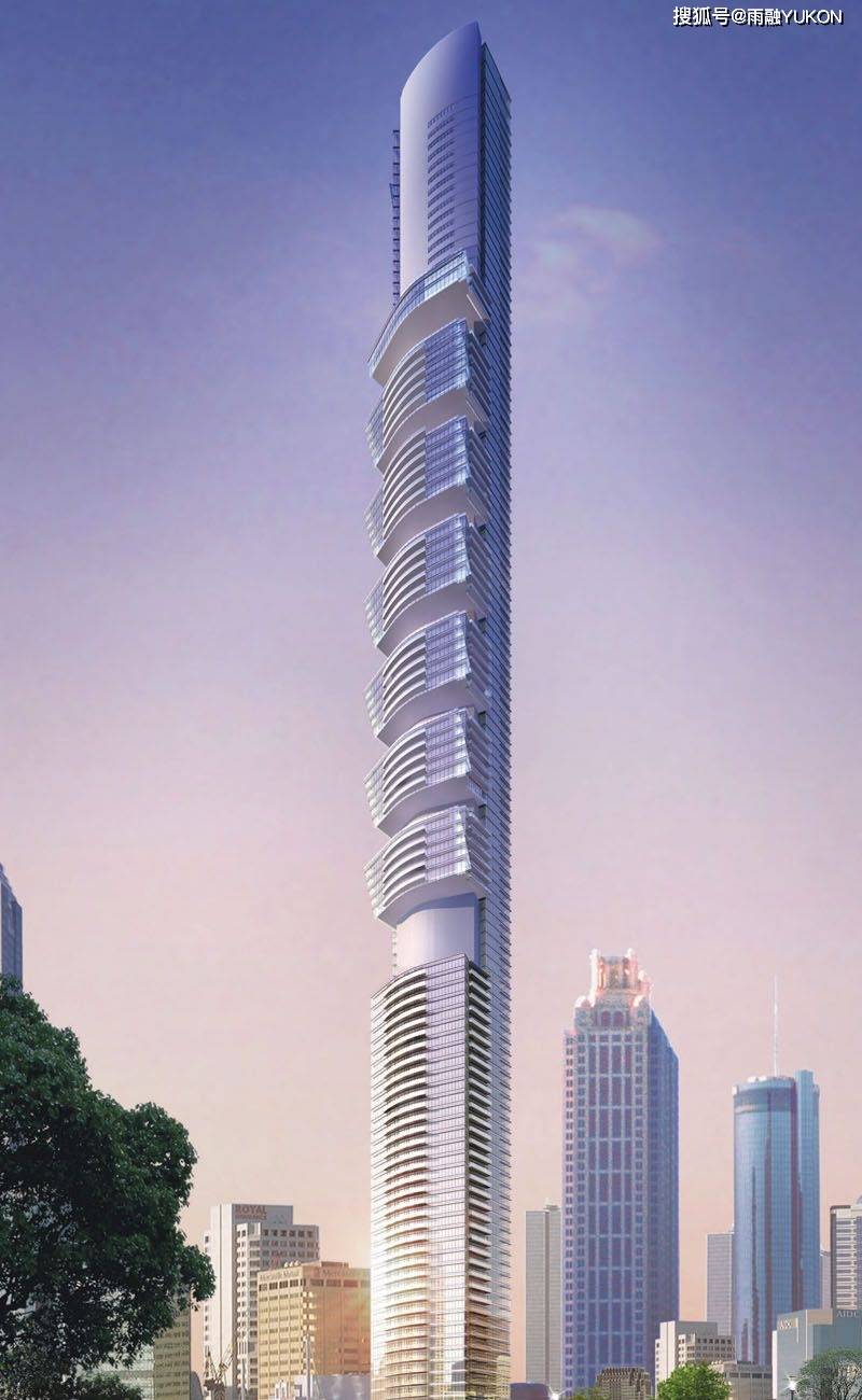 未来全球最高住宅楼:设计高516米耗资26亿,却建了22层就停工