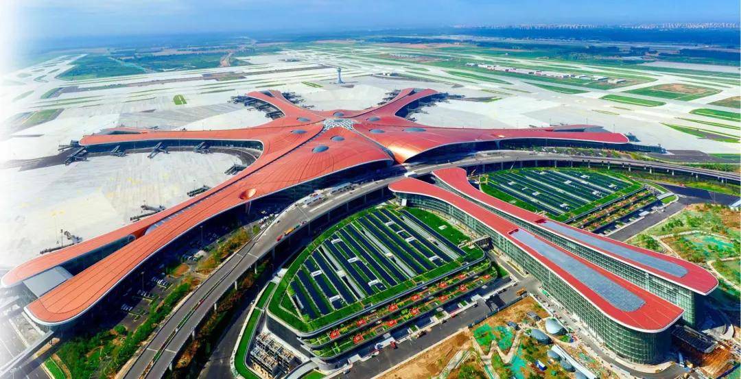 2019年北京大兴国际机场通航,安信地板为其约3.