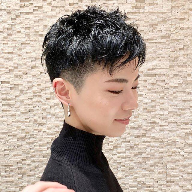 新时尚短发17款,蓬松立体很有型,剪完让你无烦恼