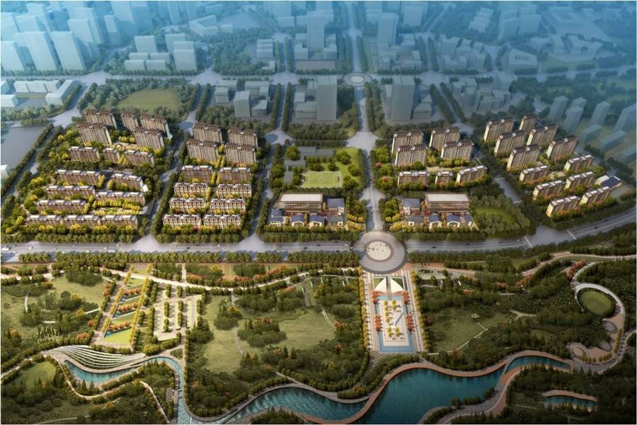 招商公园1872效果图