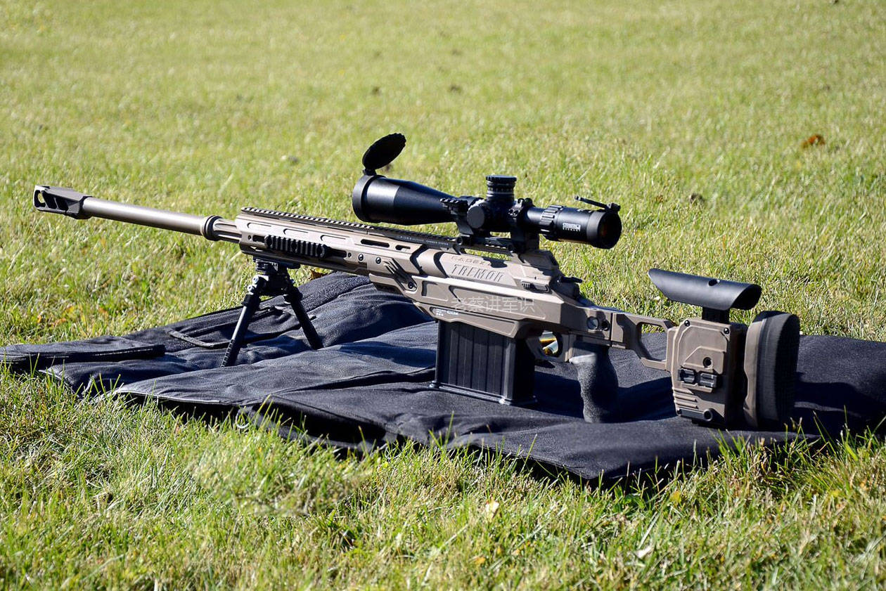 50 bmg的终极梦想:cadex cdx-50 tremor