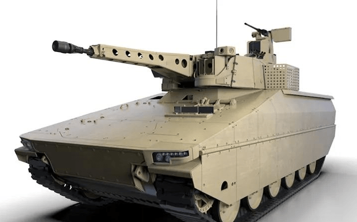 德国装甲战斗车如今又有一个体型几乎比豹子还大的成员加入