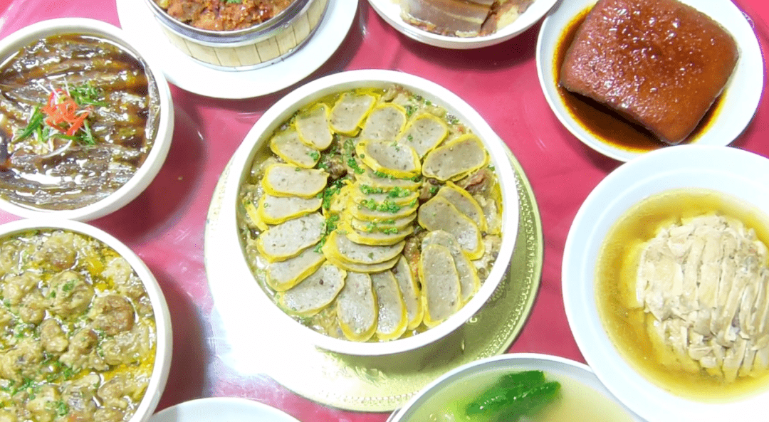 消失的四川"九大碗"_菜品