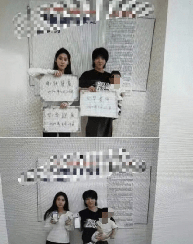 华晨宇全家福曝光,18年被曝逼张碧晨流产,曾精神崩溃欲轻生