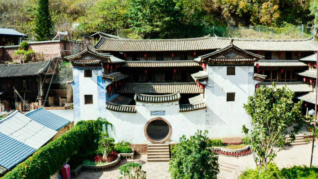 (黑井武家大院)