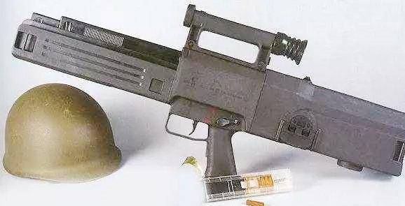 德国研制的神奇步枪,使用无壳弹药,射速达到2000发每分钟