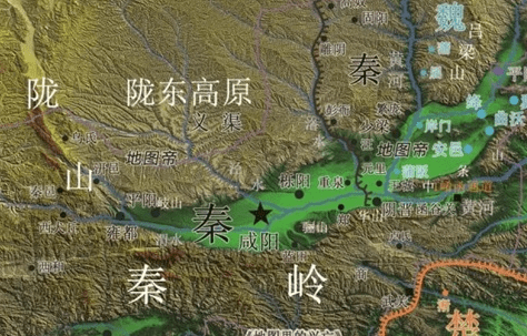 秦惠文王时期(公元前337年至公元前311年,秦国集中全力为收复河西之