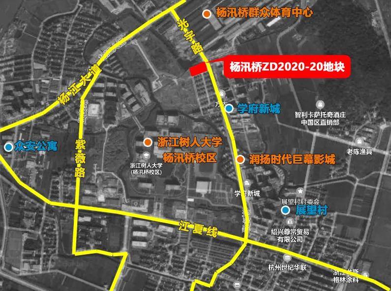 杨汛桥2宗土地征收!拟作商业用地!