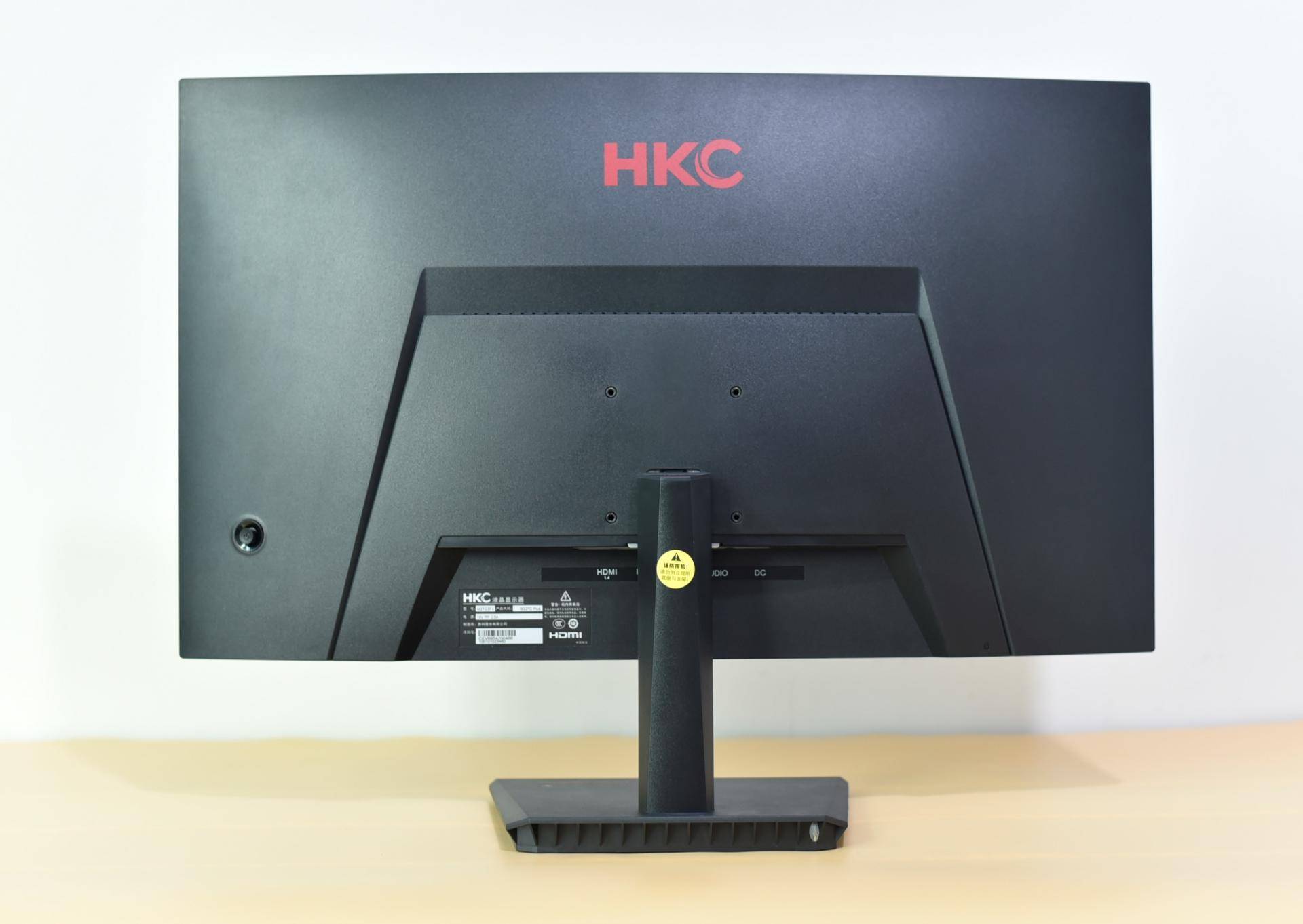 hkcsg27cplus曲面柔性屏呈现视觉环抱感打造高级电竞画质