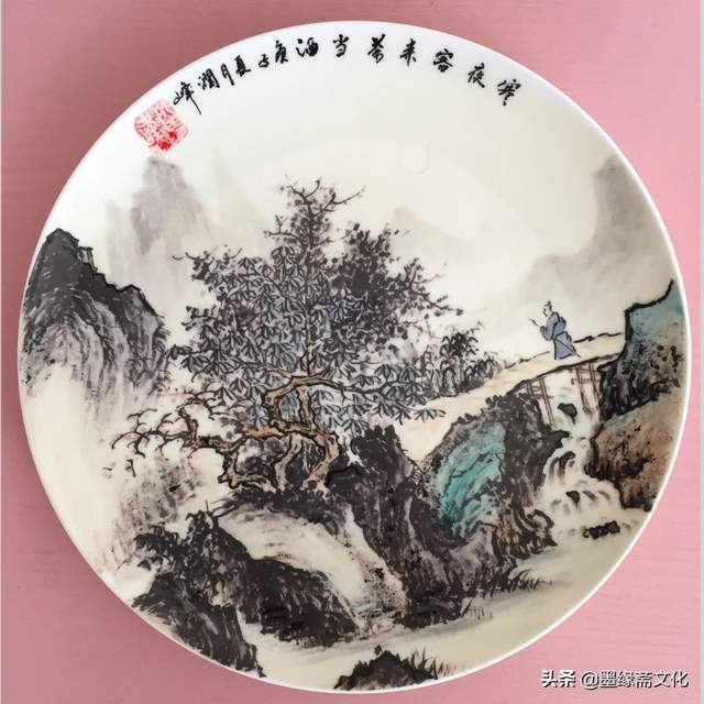 丁实浩精品国画卡纸作品集