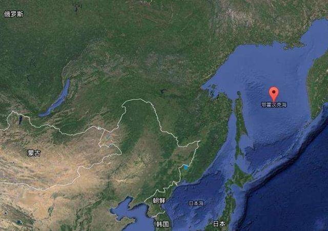 原创鄂霍次克海原有公海区域,俄罗斯如何将公海资源占为己有?