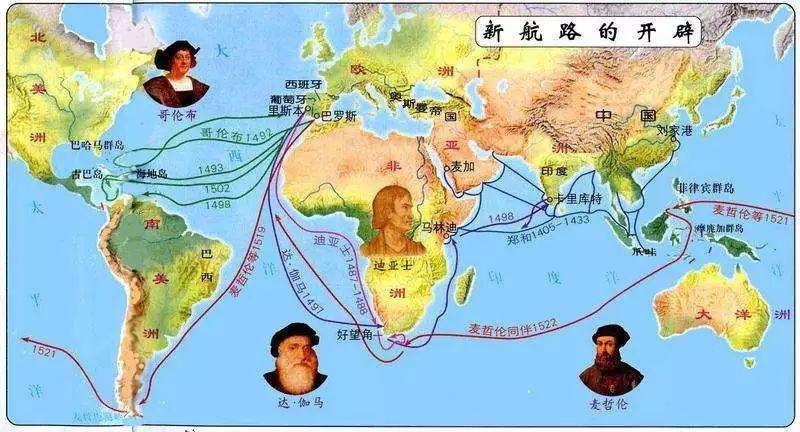 原创欧洲那么多强国为何是小国葡萄牙开始了地理大发现