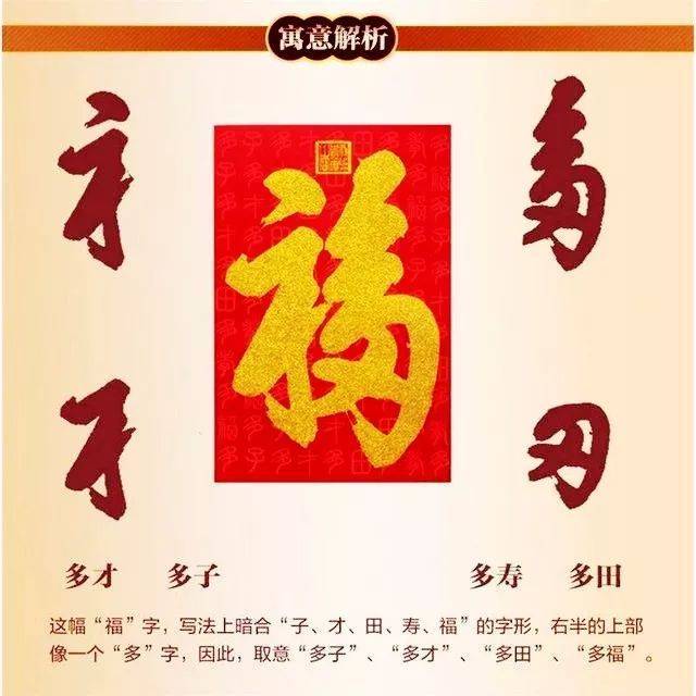 原创顺治帝名叫福临,康熙帝手写天下第一福,清朝皇帝有多爱福字?