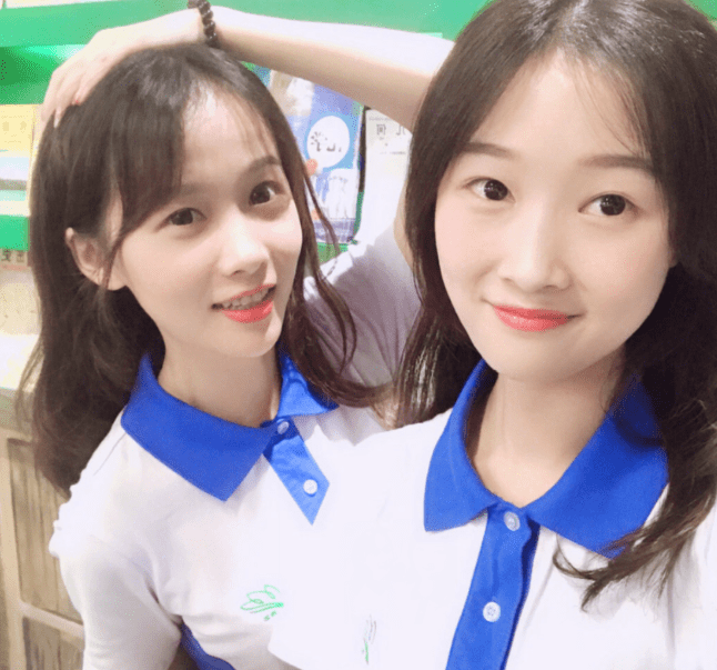 原创初中到大学"班花"对比图走红,初中时稚气可爱,大学时惊艳众人