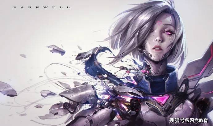 这次是天使!拳头高级原画师再次为theshy作画
