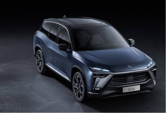 蔚来汽车2021款图片,蔚来2021款新车 极致细节与气场兼备 蔚来汽车es8会是你的2021心愿吗?