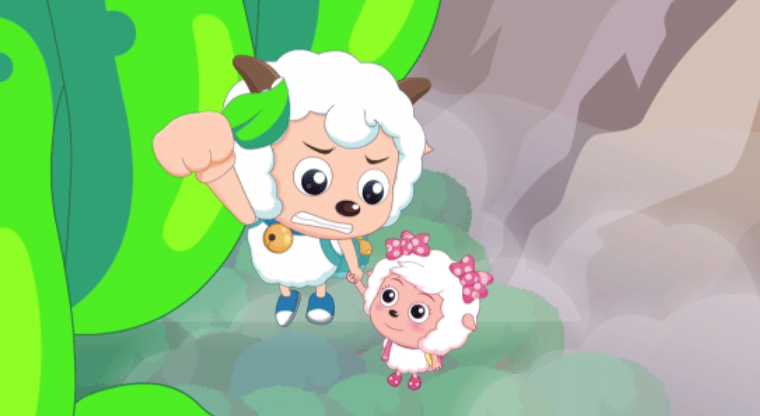 原创假如美羊羊冰冰羊和灰太狼同时掉落悬崖喜羊羊会先营救谁