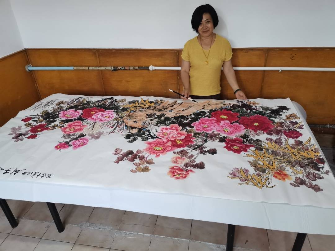 起航中国,爱我中华——画家李家英迎新春作品微展