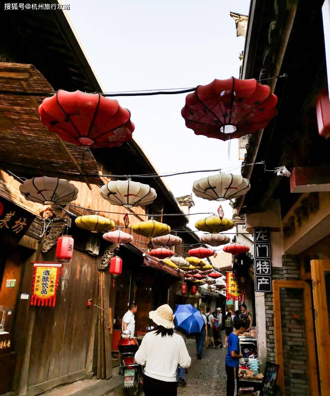 就地过年,杭州最美"文化小镇,感受明清古建筑魅力