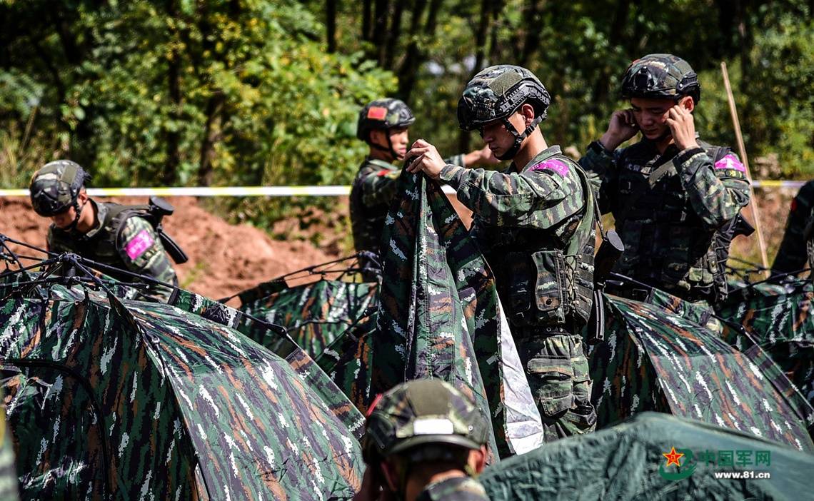 武警战士"魔鬼周"极限训练.附带2021年征兵信息!