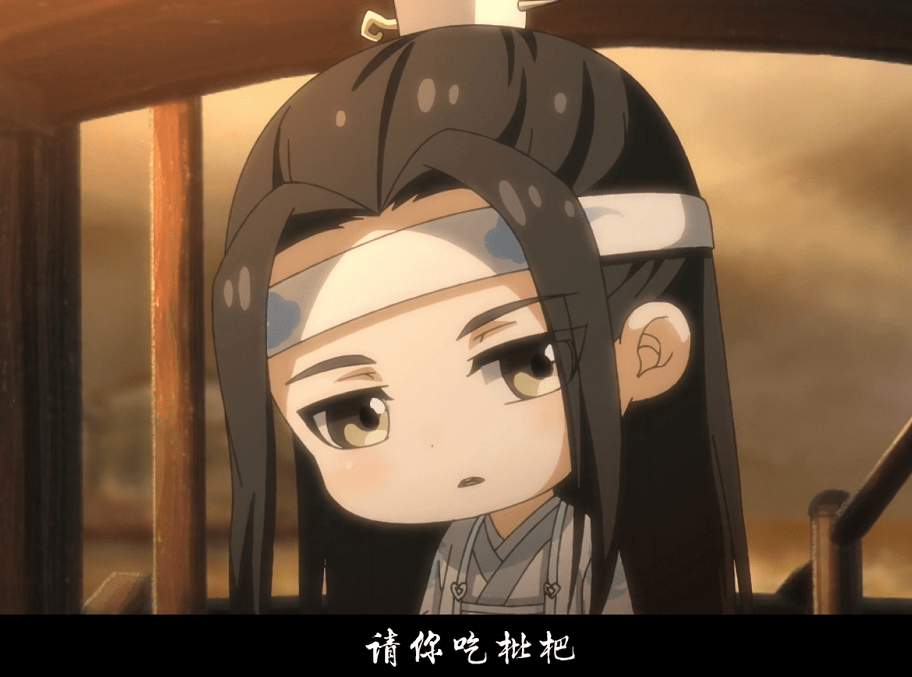 《魔道祖师q》完结,蓝湛说了姑苏话,圆梦了,坐等第三季义城篇