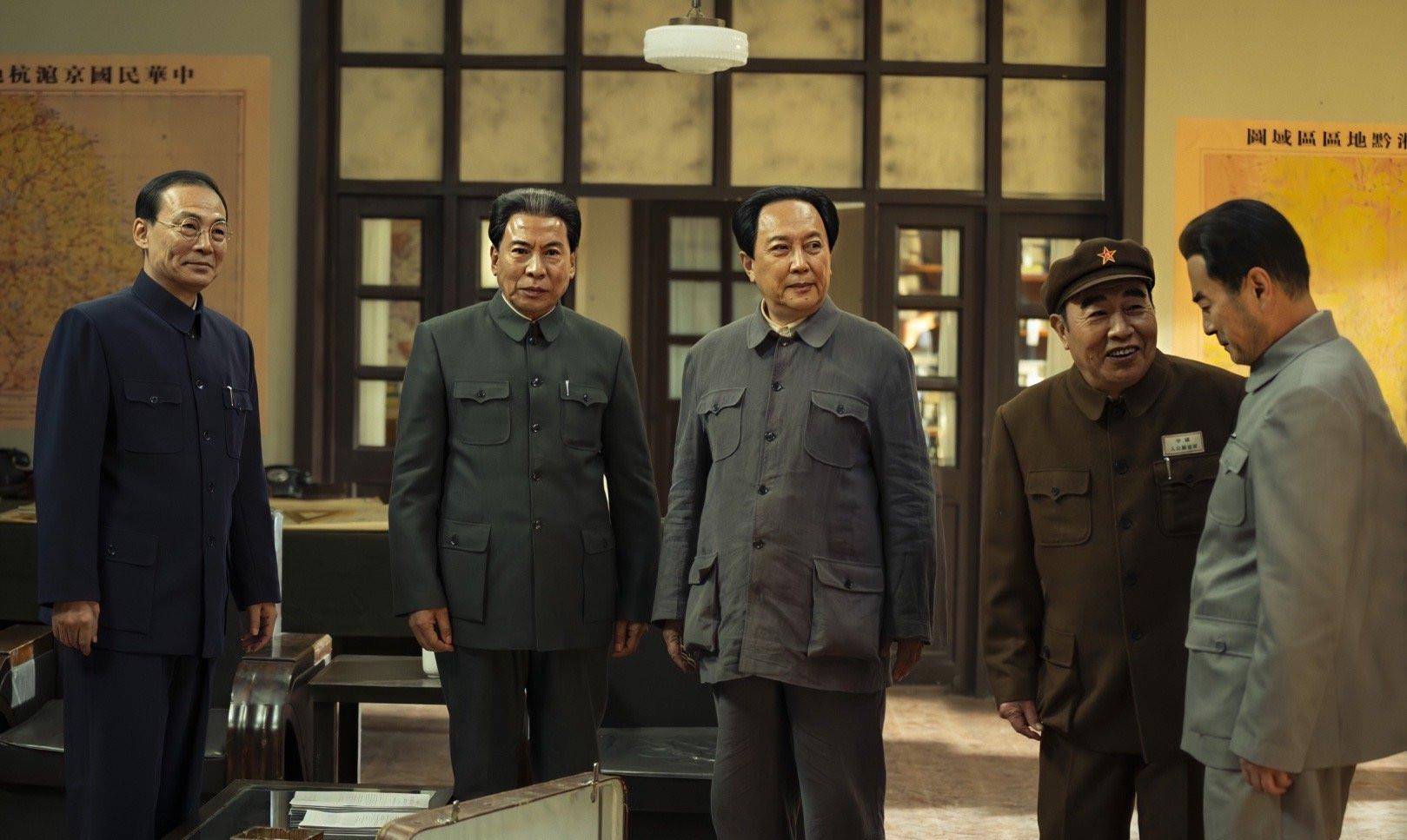 《开国将帅授勋》来袭,王伍福等十大元帅特型演员汇聚