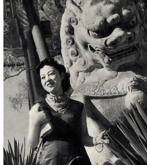 40年代,民国女人们的时尚