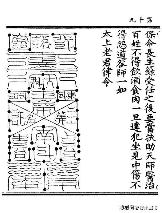 古籍太上正一盟威法箓符咒类