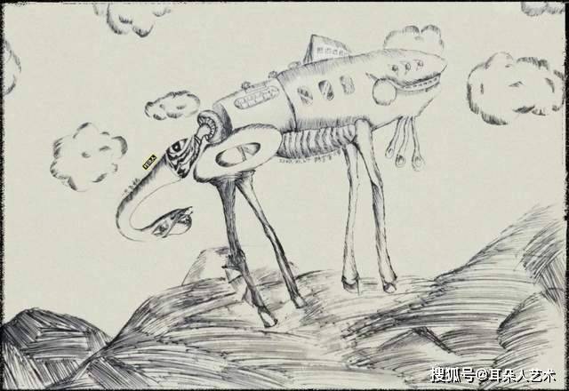 但是大长腿显得画面太空旷了,于是我就画了一些东西,包括小蜜蜂,两个