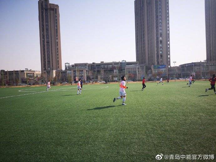更名后首秀青岛海牛热身22战平同城对手青春岛姜宁建功