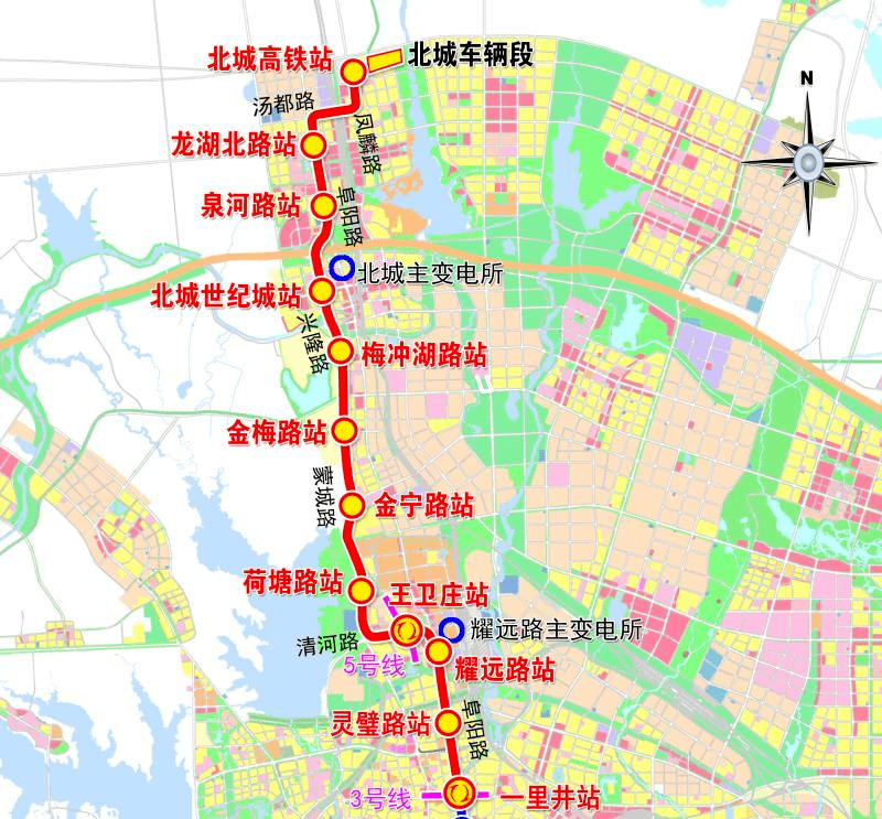 涉及4号线6号线8号线10号线关于合肥地铁的最新消息都在这里了