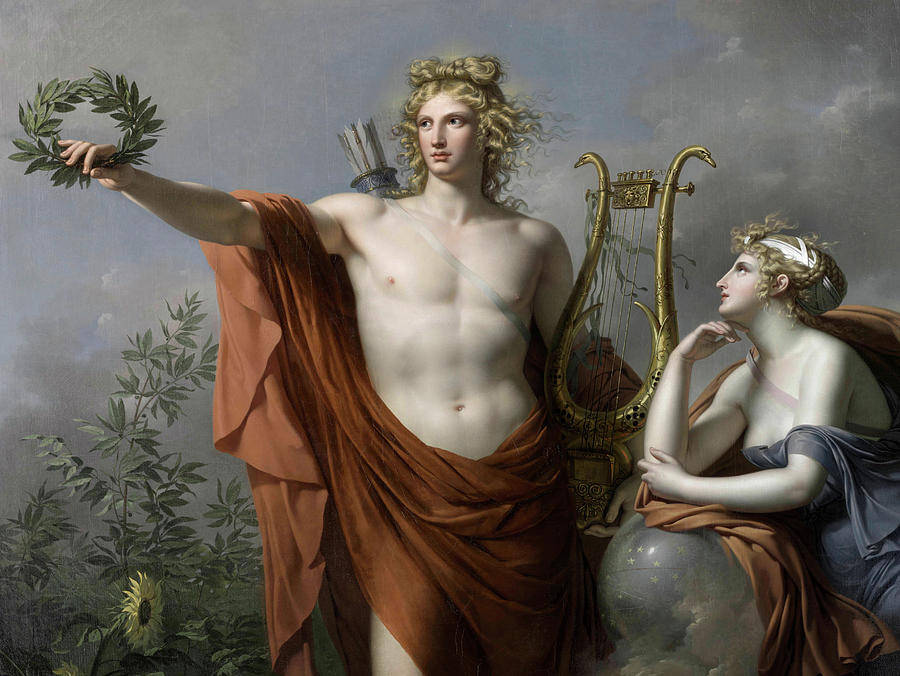 原创痴情美男阿波罗风流神王宙斯不完美的希腊众神却成艺术家的宠儿