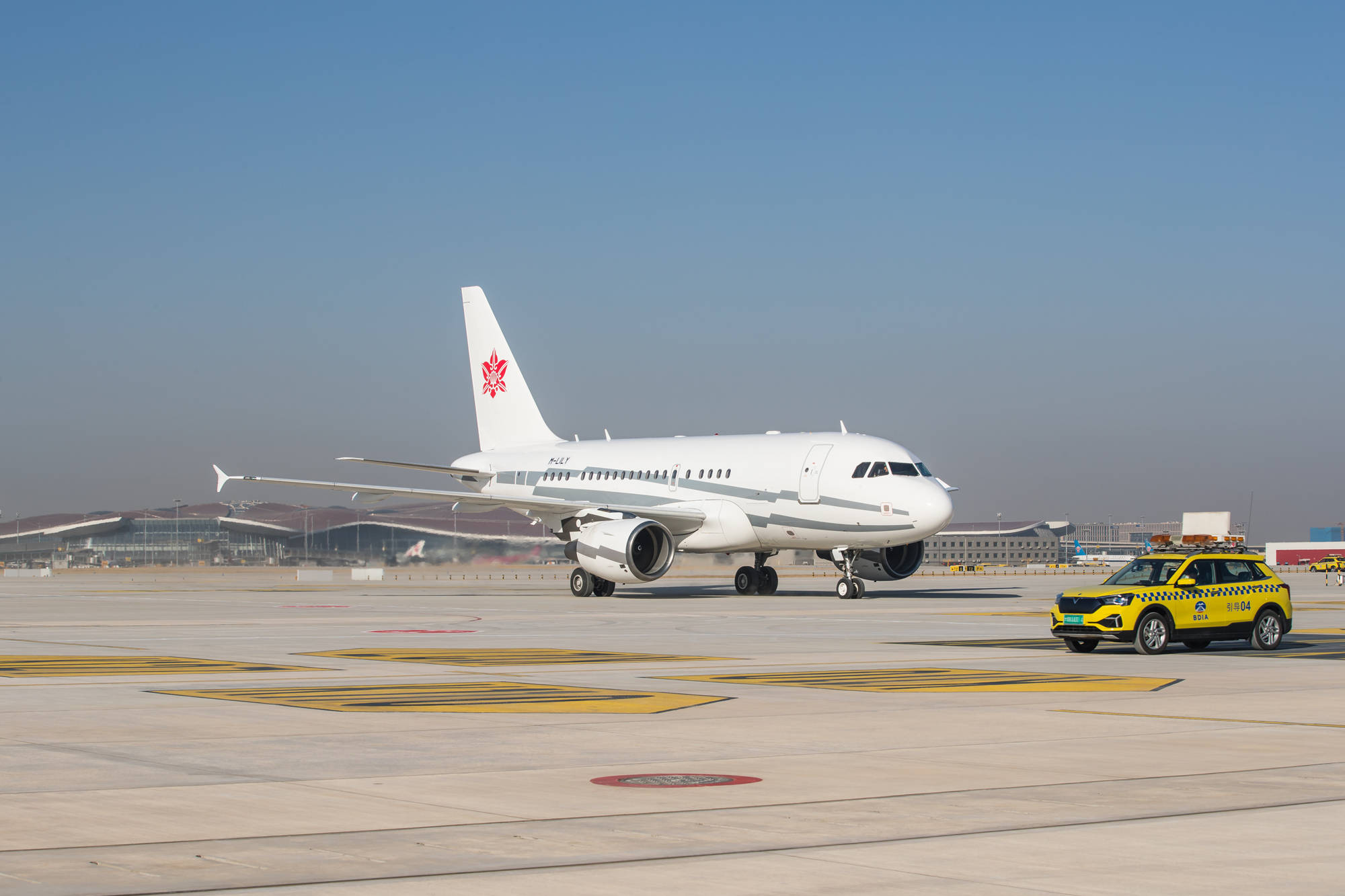 共襄盛举·共赢未来|中一航空作为大兴国际机场全球首家公务机运营