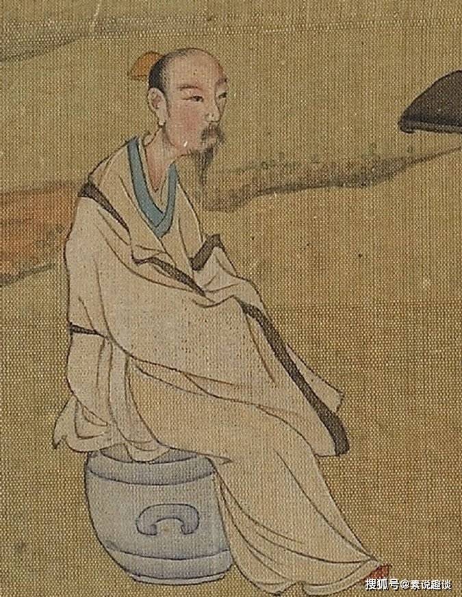 600年前一幅古画,高山远水胜过张大千,最奇怪的是画中童子_手机搜狐网