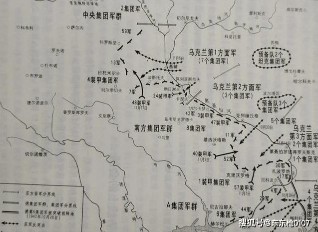 罗斯托夫争夺战——马利诺夫斯基元帅的苏军战略部署