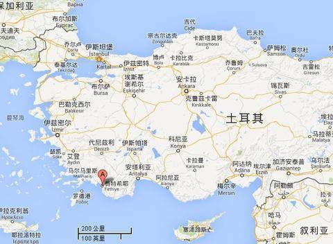 土耳其:在中东北非中亚等地区,到处惹是生非未受大国制约