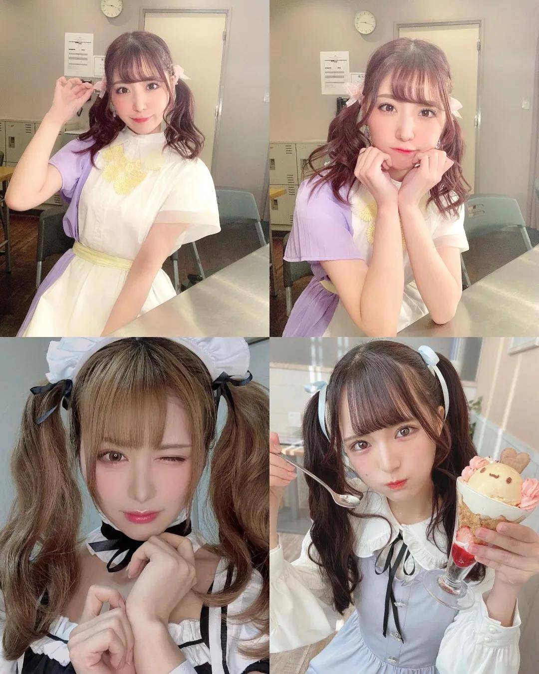 2月2日是日本的双马尾日,这几位双马尾动漫女角色你认识几个?